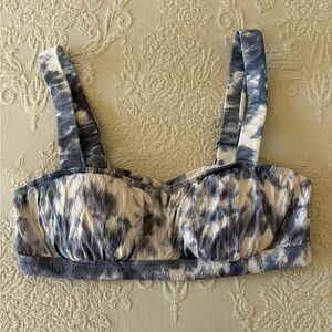 🔻2$Athleta Tie Dye Bra/Bikini Top. Sz 34B/C